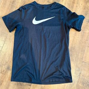 Nike Dri Fit Tee with White Swoosh